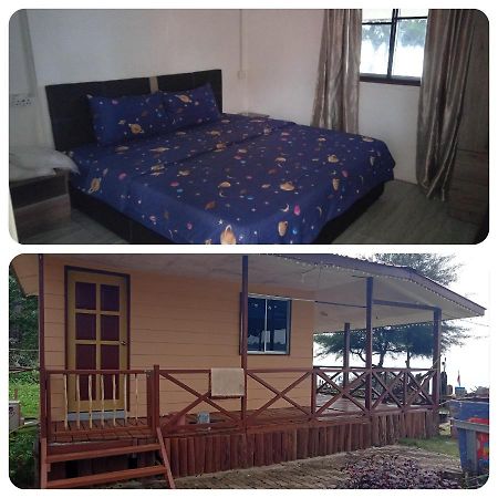 Tumombuvoi Homestay Tiga Papan Ngoại thất bức ảnh