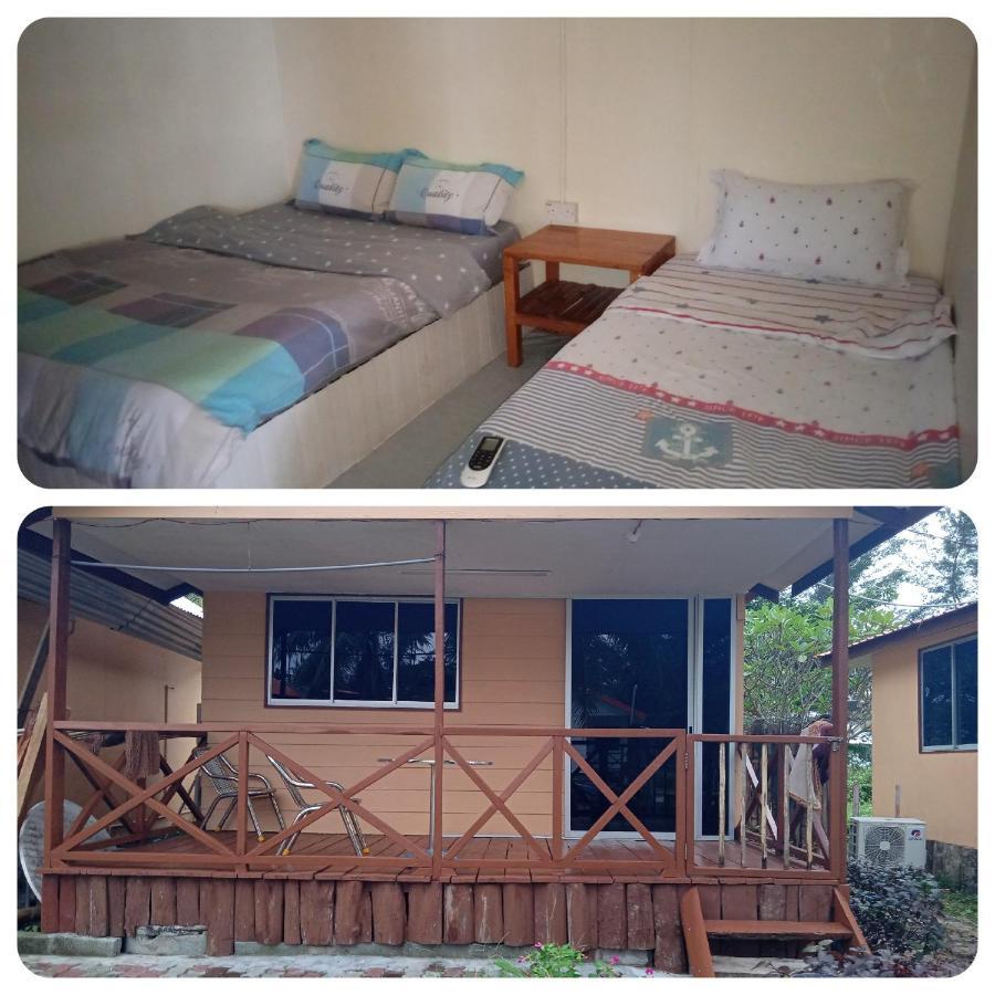 Tumombuvoi Homestay Tiga Papan Ngoại thất bức ảnh